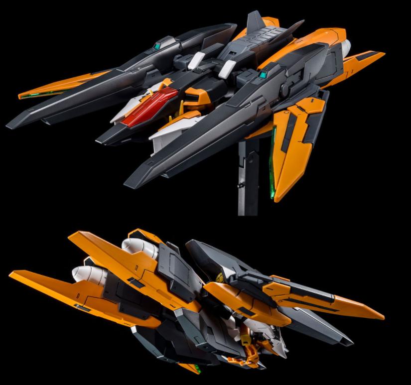 妖天使高达hg开箱,hg妖天使最终决战样式