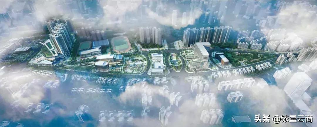 独栋商业综合体卖点,独栋商业效果图