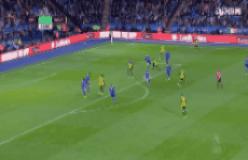 莱斯特城442防守反击,莱斯特城反击三球