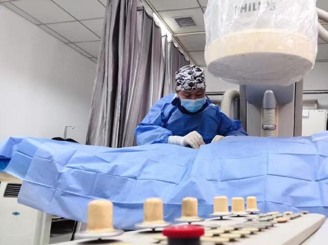 哈医大二院疼痛科脊髓电刺激术为带状疱疹后遗神经痛患者解除顽疾