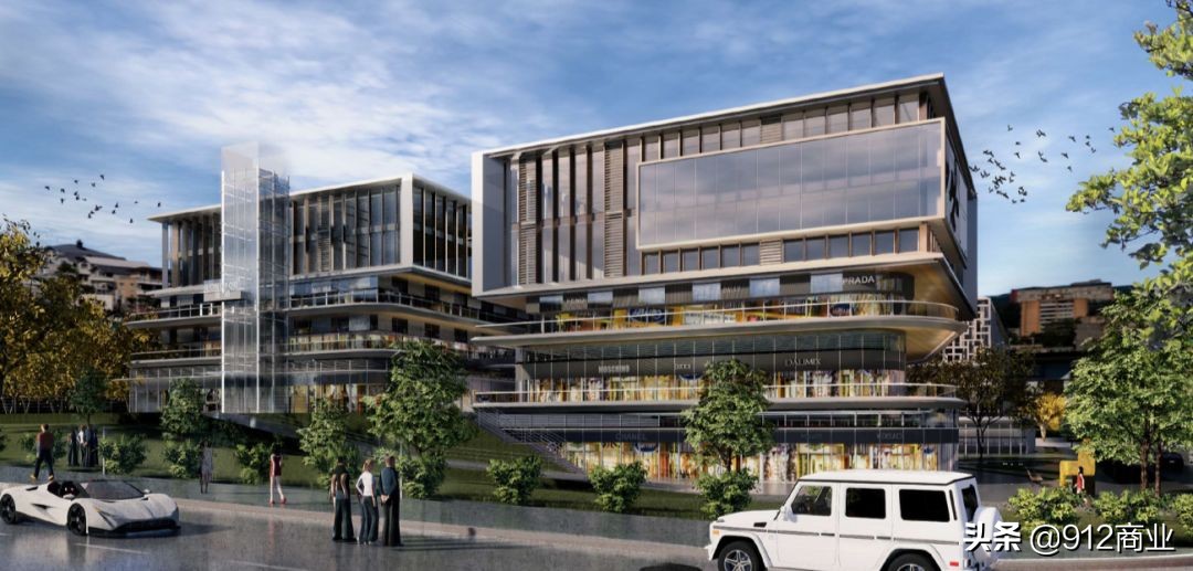 南京商业地块规划,南京江北新区大型商业