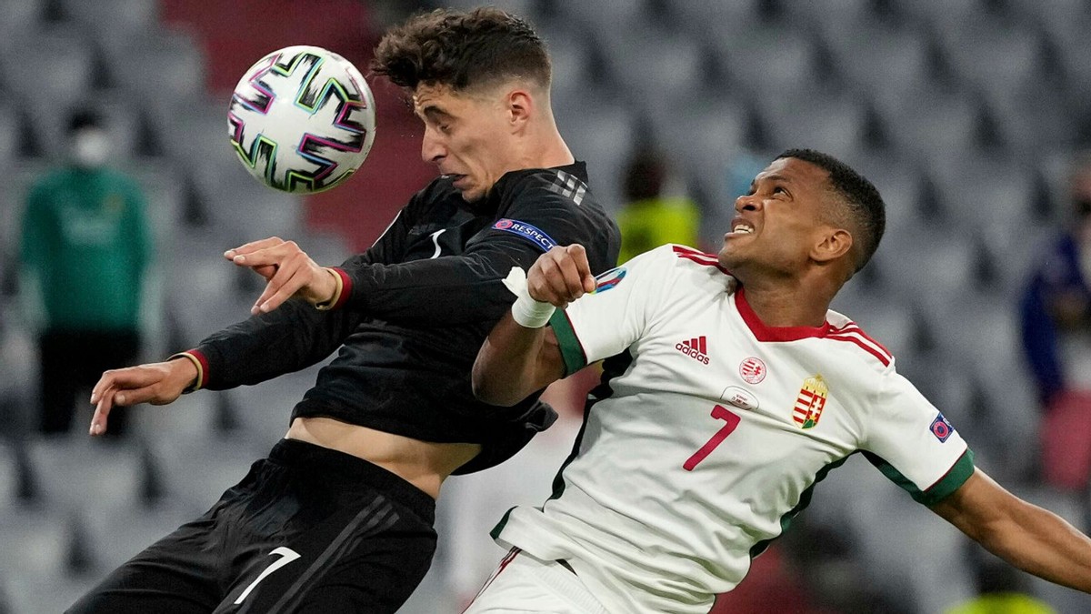 德国2-0匈牙利全场回顾,德国2-0匈牙利上半场比分