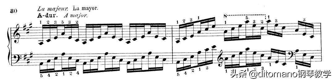 李斯特英雄琶音怎么练,怎样练好钢琴音阶