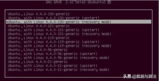 ubuntu18.04忘记密码,ubuntu忘记密码