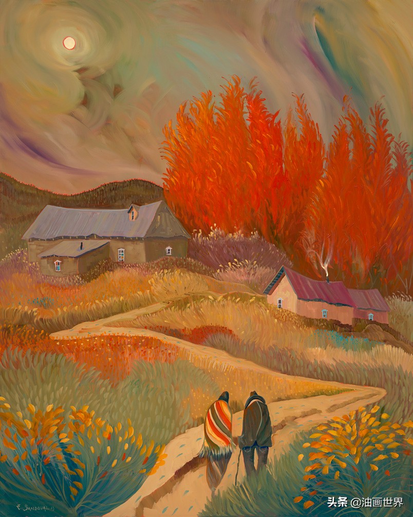 印象派色彩风景,解读印象派风景