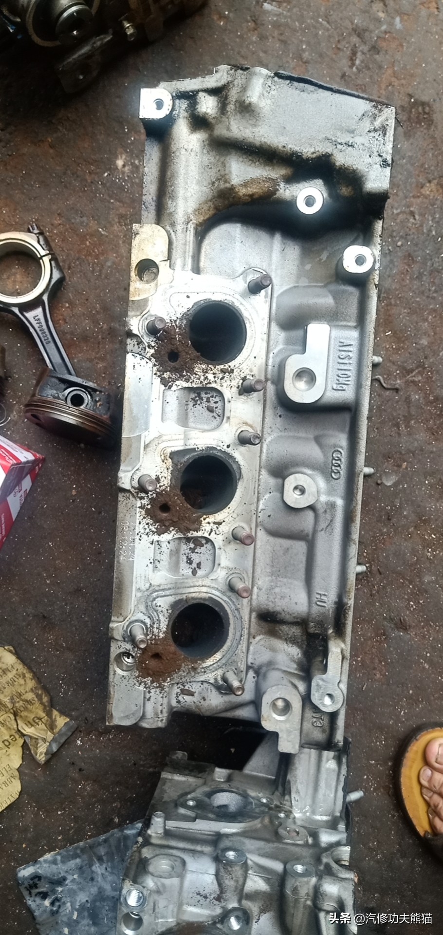 新款大众途锐烧机油吗,百万豪车为什么还烧机油