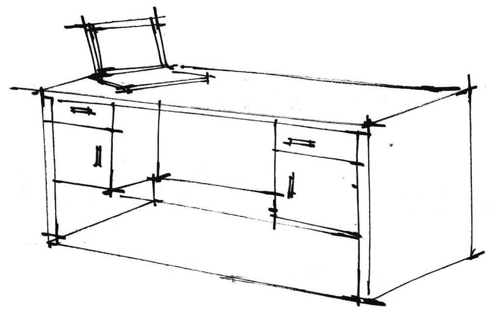 单体家具怎么绘制？分步骤教你画沙发和床，适合0基础临摹学习