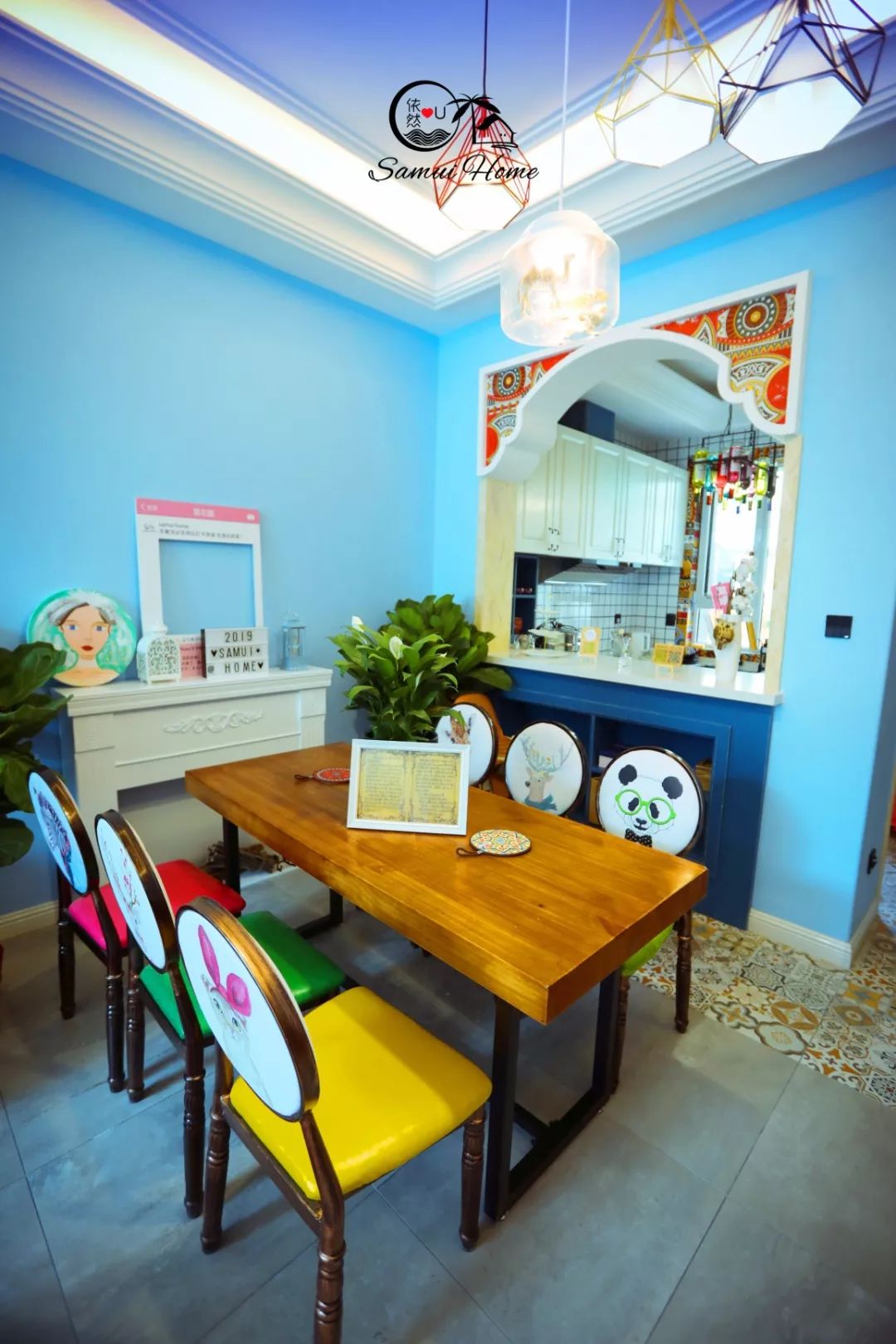 漫游世界后，80后辣妈在海边打造梦幻乌托邦，妆点绚烂人生