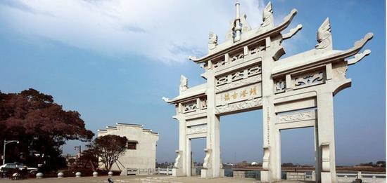 湘江大王山度假区,湘江古镇风景区