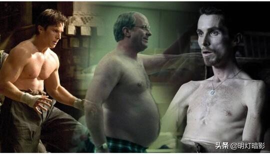 为了拍电影长胖的五位明星,为漫威电影改变身材的演员