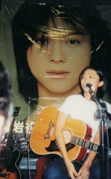 陈绮贞年轻时的美貌,陈绮贞44岁遇到真爱