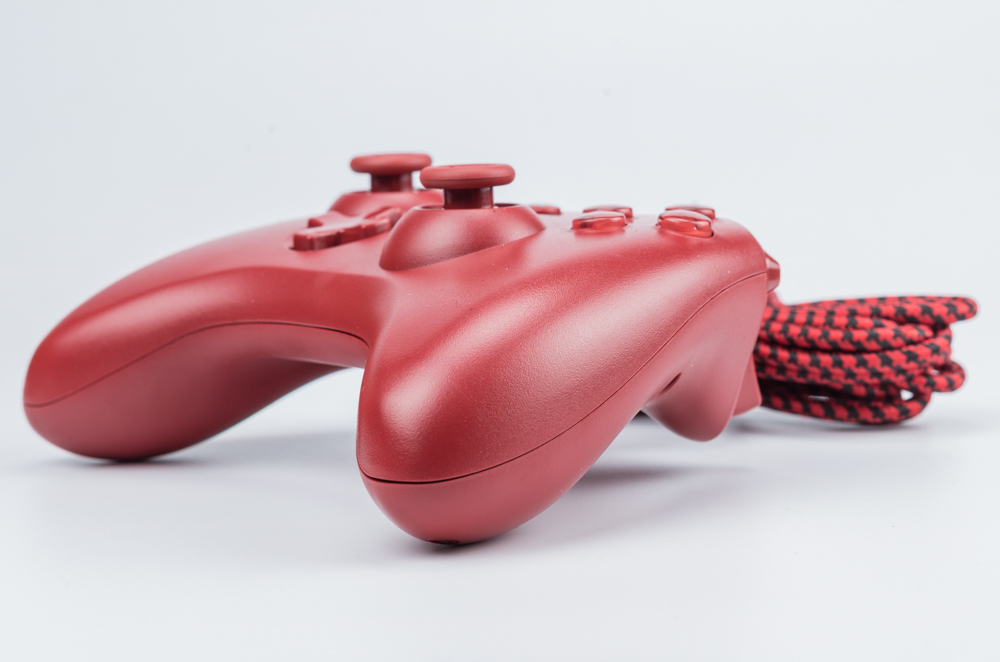 最好的进口游戏手柄,超好用的机械微动游戏手柄