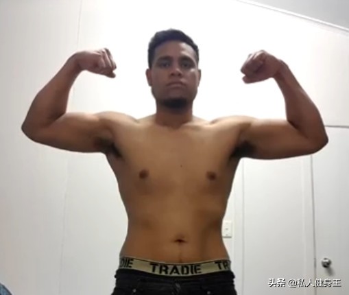 外国小哥大肚子秒变腹肌,外国小哥增肥挑战吃出大肚子