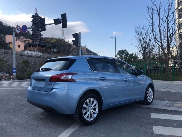 标致小钢炮308s,小钢炮神车东风标致308s