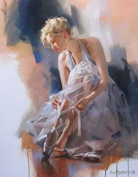 美国艺术家杰里米曼油画作品欣赏,美国画家理查德约翰逊