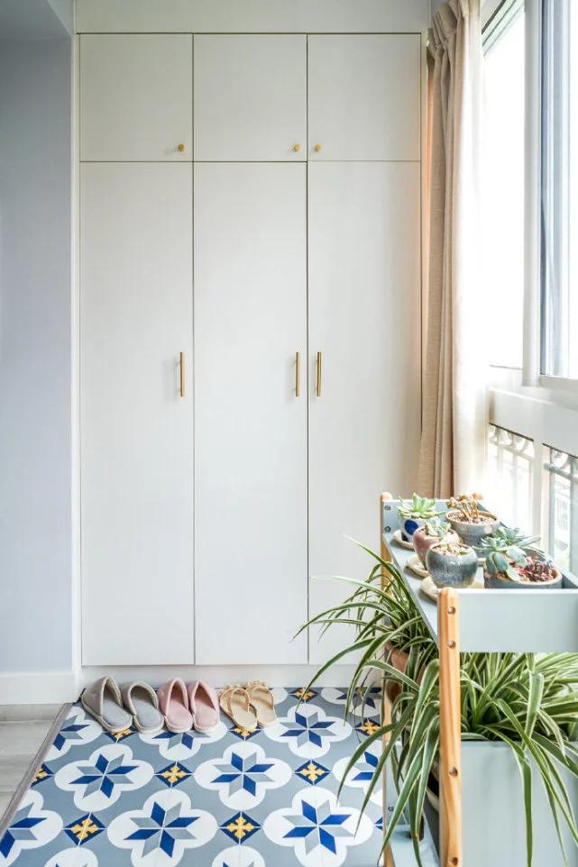 不能做玄关的户型怎么解决穿堂煞,穿堂煞入户玄关隔断小户型