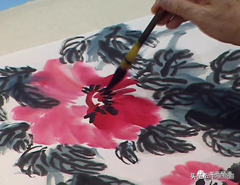 写意花鸟画创作教学,写意花鸟画教学简介