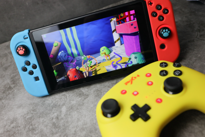 支持amiibo的ns第三方手柄,支持switch体感的手柄