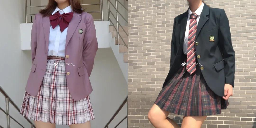 微胖怎么穿jk制服,微胖jk怎么穿