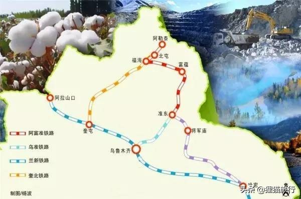 环塔里木盆地铁路环线做什么用,新疆环塔里木盆地铁路