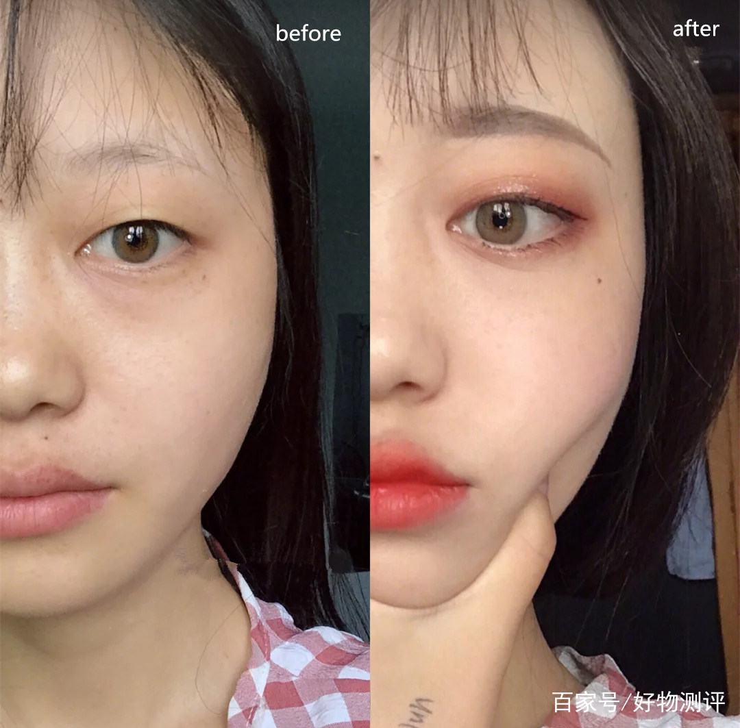 浮肿单眼皮怎么画双眼皮,单眼皮画双眼皮裸妆怎么画