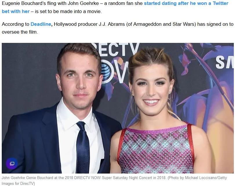 花4000美元可以约到这位网球美女?曾经有人打个赌就搞定了