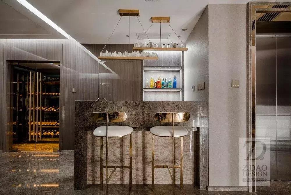 450平轻奢别墅,雅致500平米豪宅