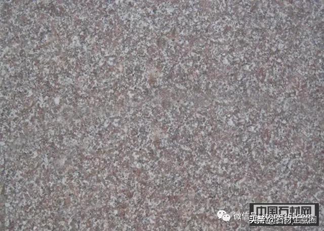花岗岩品种大全简介,红色系花岗岩大全
