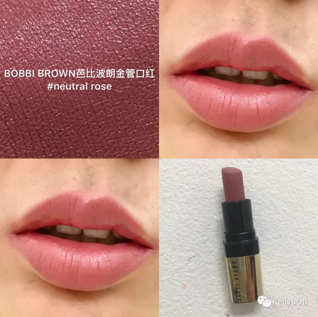 口红试色芭比布朗金管,口红试色nars橘朵pinkbear