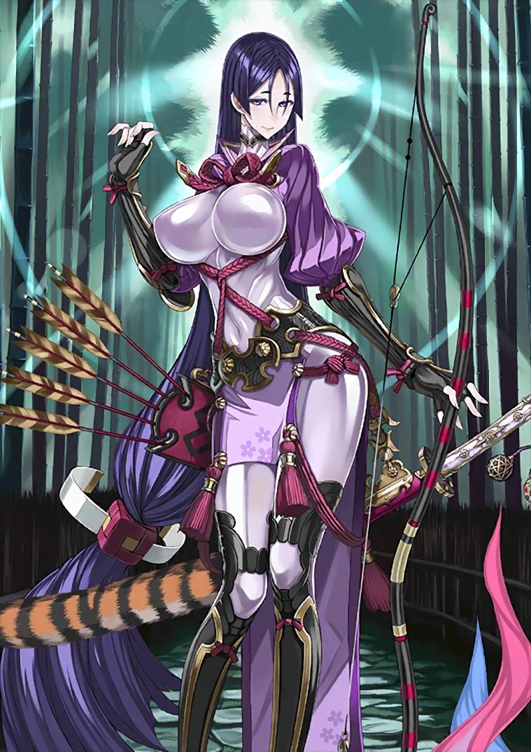 fgo枪阶源赖光,fgo源赖光背景故事