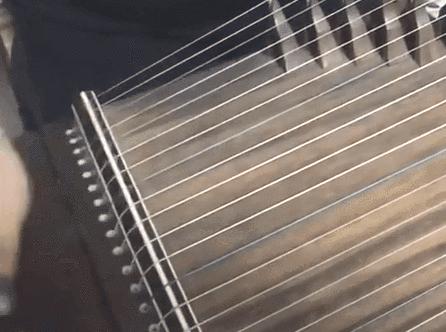 扫摇古筝训练方法,都说古筝版