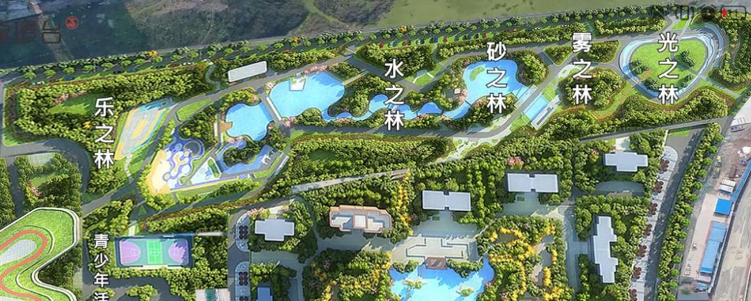 宜宾南部新区最新公园规划,宜宾即将开建的公园