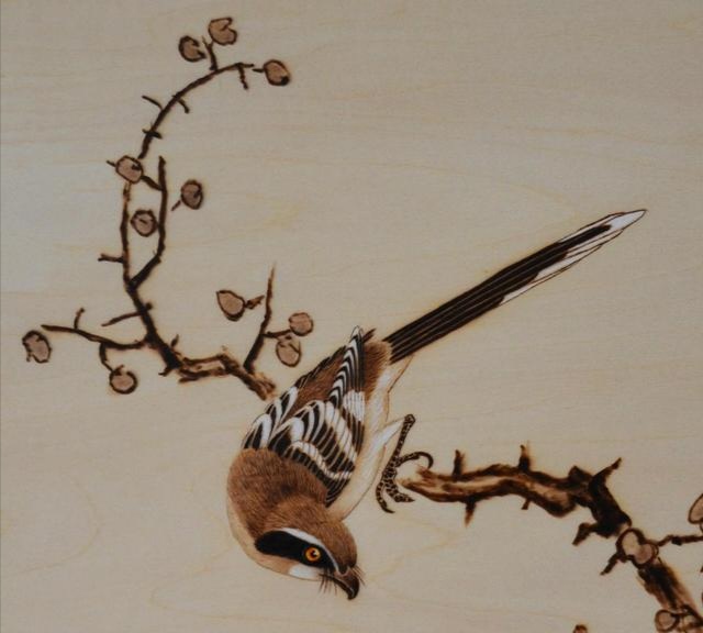 烙画作品大全集,烙画精品100幅