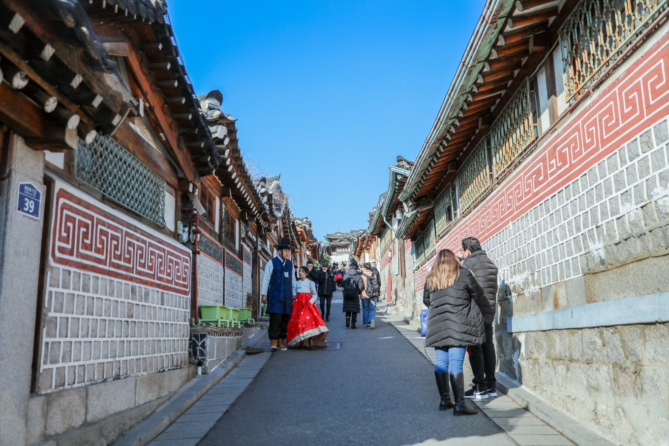 韩国冬天该有的样子,韩国第一次过冬天
