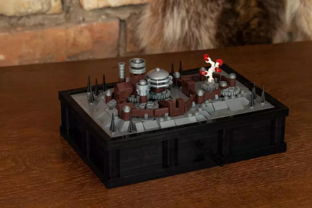 lego乐高moc,lego乐高moc迷你机器人