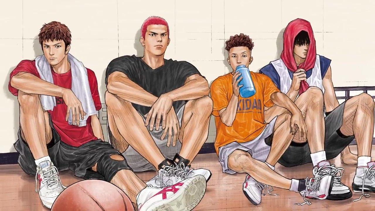 《灌篮高手》二年级的樱木和流川枫可以带湘北打进全国四强吗？