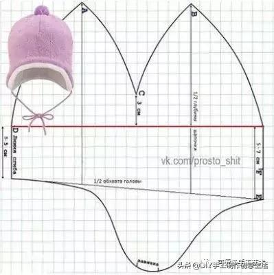 太阳越来越烈了,教你用旧衣服做遮阳帽,有教程