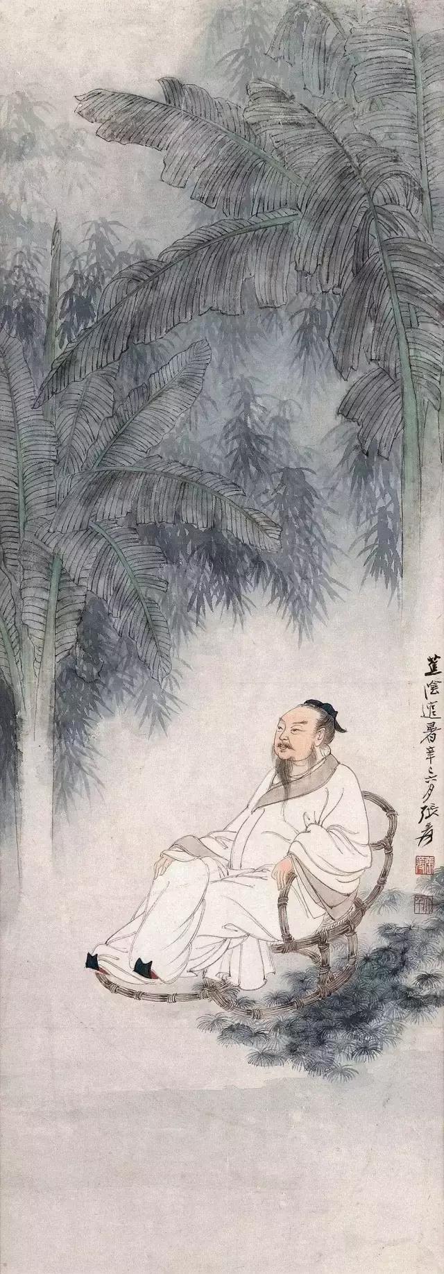 张大千的画,张大千的画拍卖