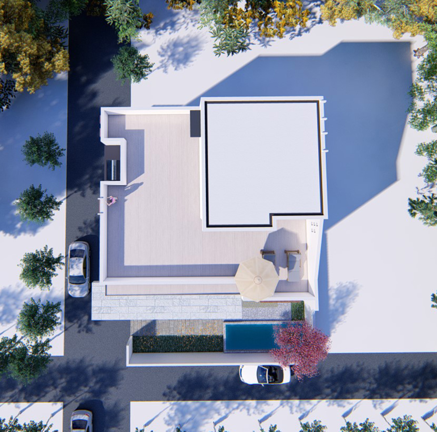 易盖房出品：福建莆田现代别墅