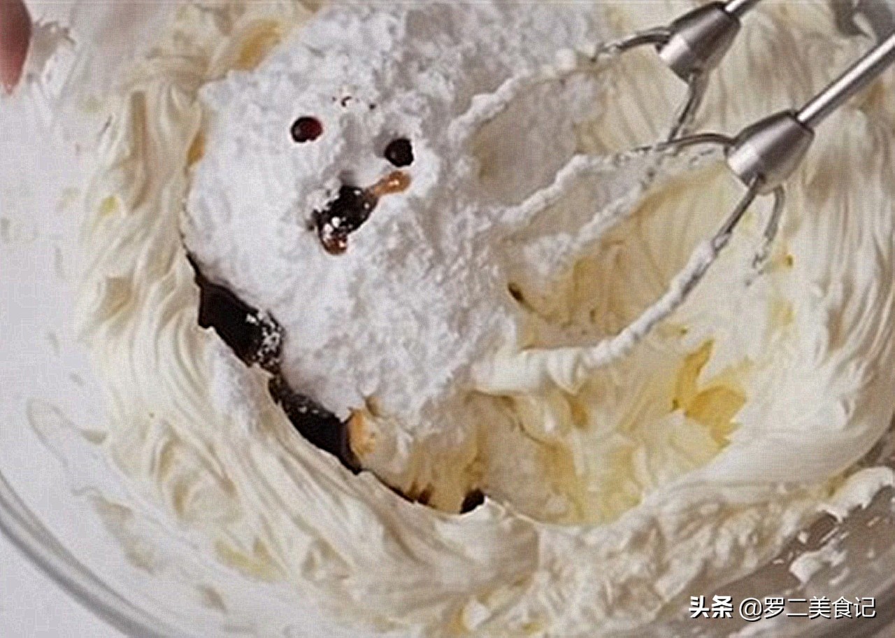 生日蛋糕做法烤箱8寸不开裂超软,生日蛋糕家庭做法不用烤箱