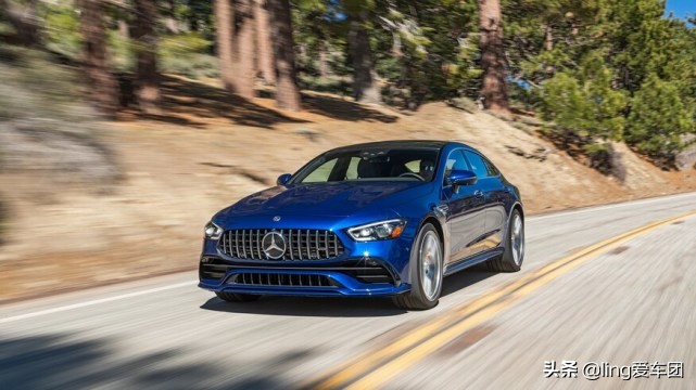 2021年梅赛德斯-AMGGT434门首次测试：性能表现如何