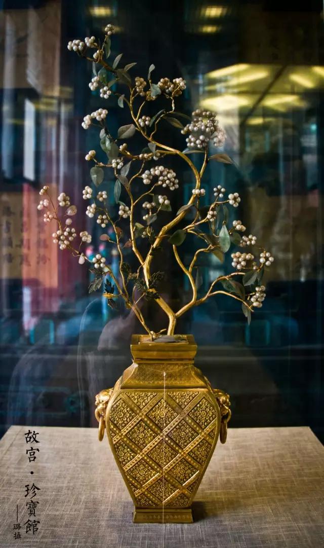 故宫珍宝奢华,故宫珍宝馆顶级国宝