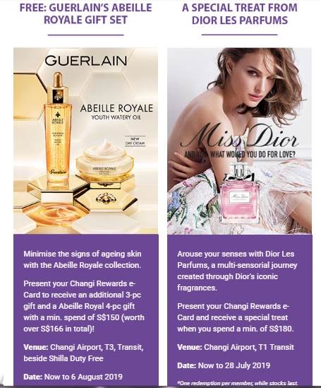 2019年去新加坡,娇兰一般几月会有大型活动