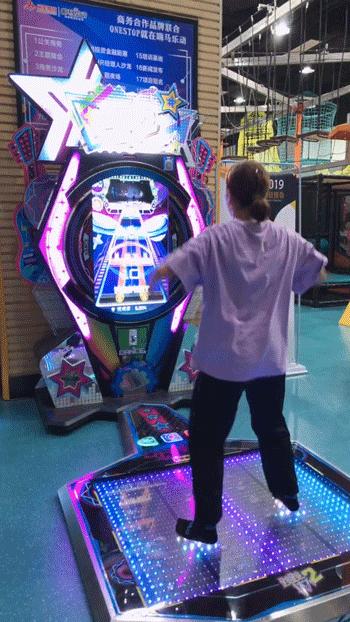 蹦床乐园乐动魔鬼滑梯,室内蹦床滑梯游乐场