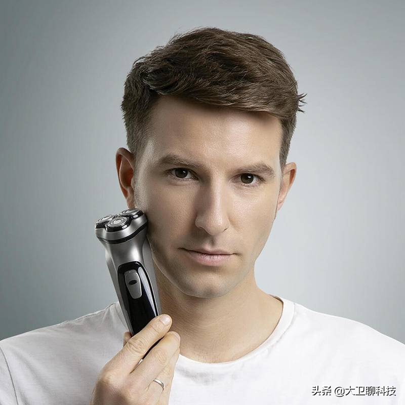 小米有品官方直播间剃须刀,小米有品智能感应剃须刀