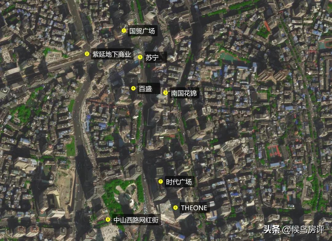 贵阳开发大型步行街,贵阳最聚人气步行街是哪个