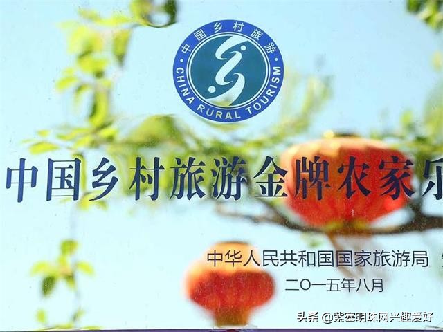 梨木台温福大院实景 (天津蓟县梨木台镇温福大院)