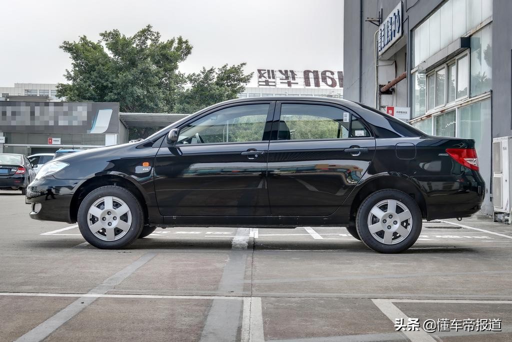 当年的比亚迪f3有多强,新老款比亚迪f3对比相片