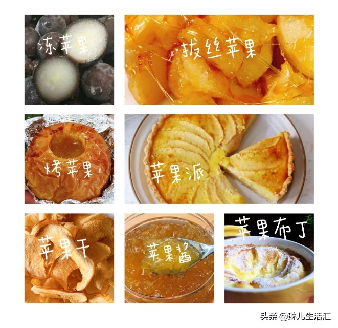 每天认识一种美食,每天认识一种食品