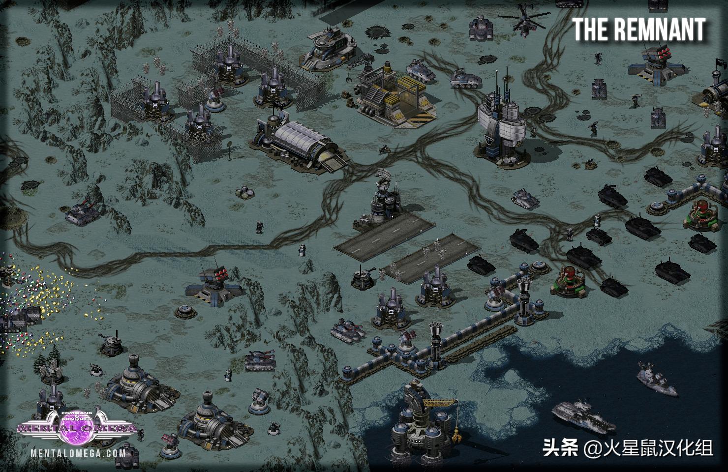 心灵终结焚风任务没有汉化,红色警戒2心灵终结3.3.6汉化